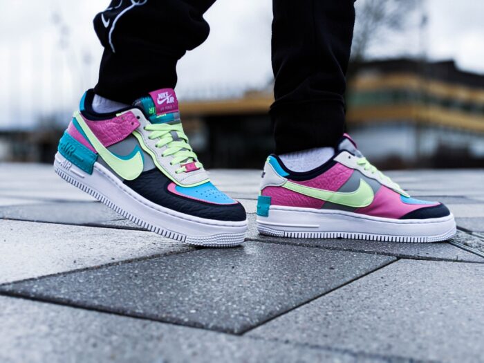 colorful nike shoes