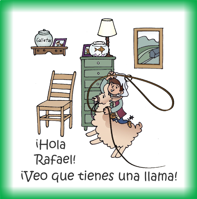 Como se llama tu llama-Rafael