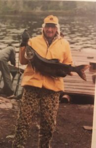 My Grandpa, fisherman extraordinaire. 