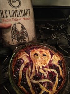 Cthulu berry pie