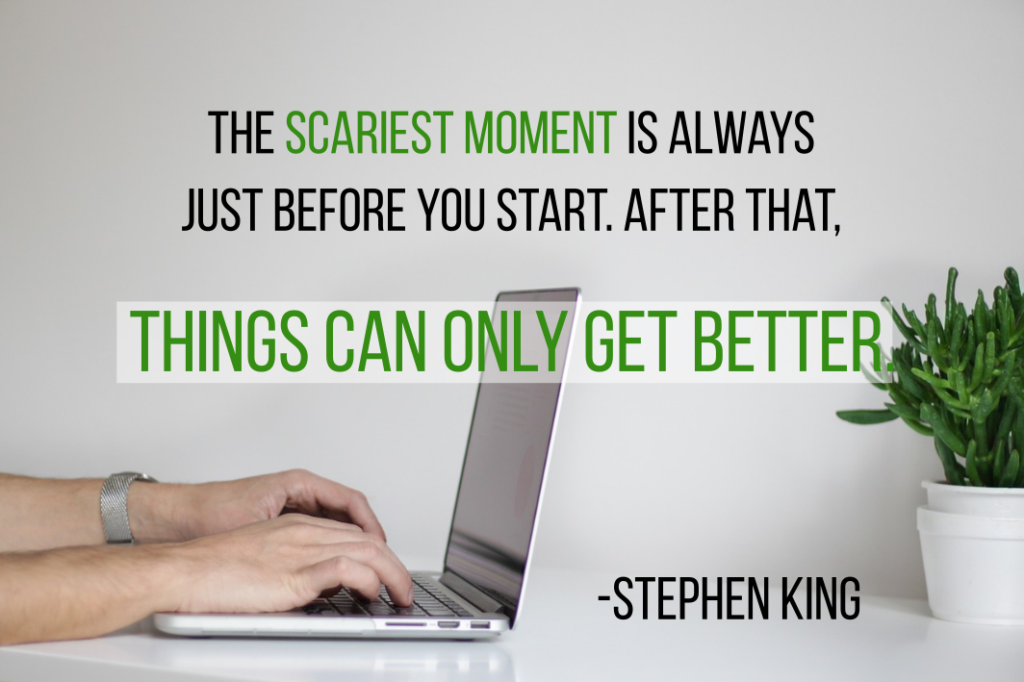 Stephen King quote