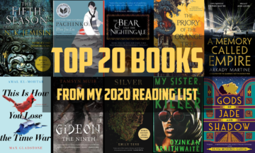 Top 20 books of 2020