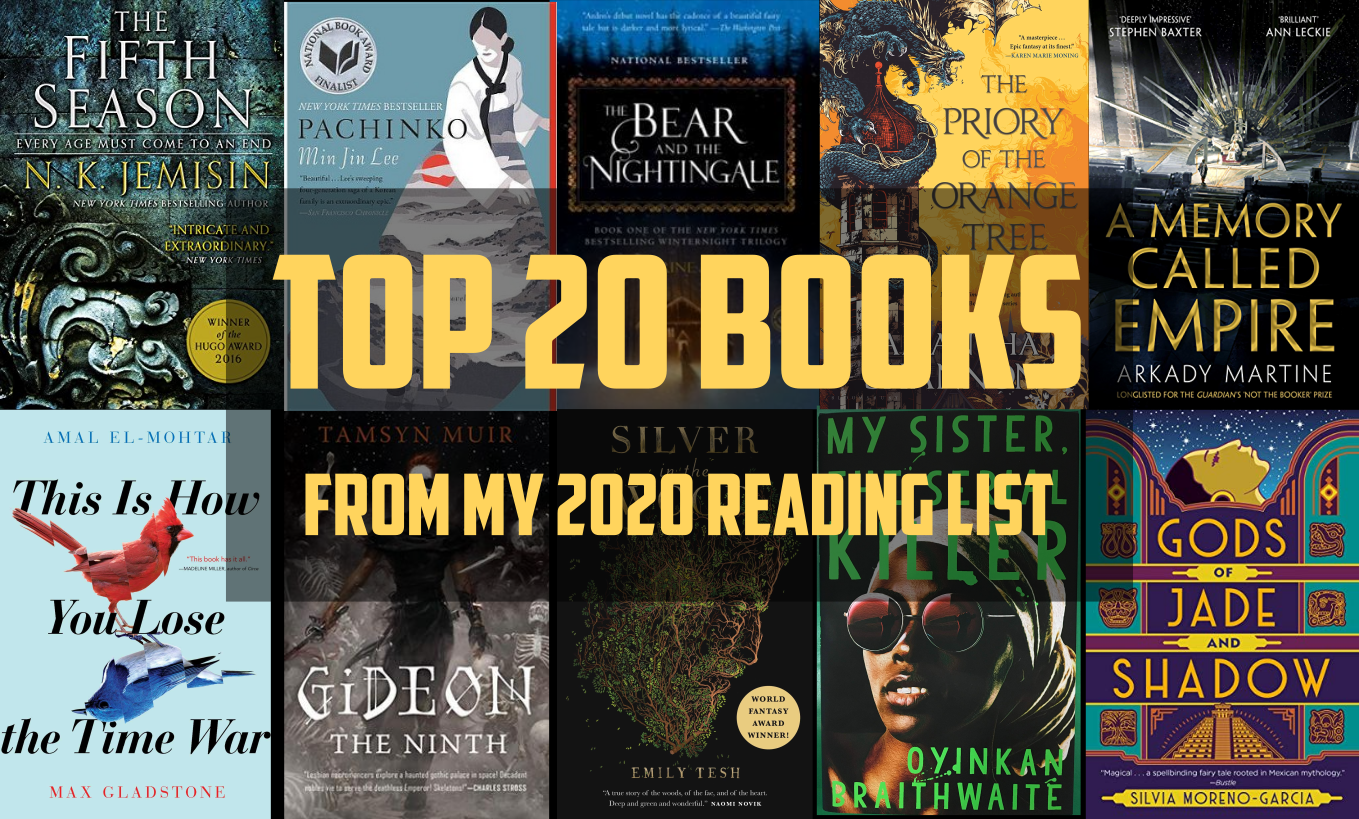 Top 20 Books 2025 Buffy Tiphanie