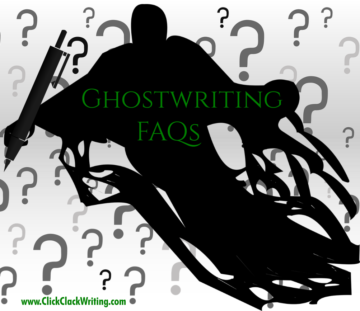 Ghostwriting FAQs